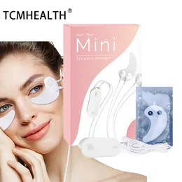 EMS RF Microcurrent Massage Eye Mask Eyes Patch Redge rynkor Puffiness Dark Circles Väskor Eye Massager Device