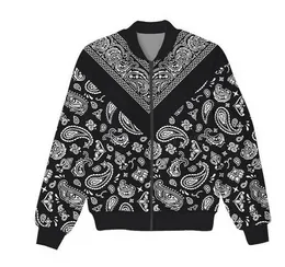 Plus-storlek S-7XL NYA AND BANDANA Black Paisley Men Women 3D Print Hip Hop Sweatshirt/Pants/T-Shirt/Hoodies/Vest/Shorts V1