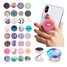 En stock porte-téléphone portable porte-motif de bague avec sac opp Supports de voiture extensibles pour iphone 13