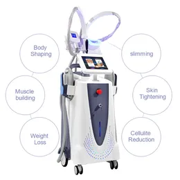 EMSLIM 4 в 1 с РЧ EMS Machine Machine Электромагнитная мышца стимулирует контурирование тела.