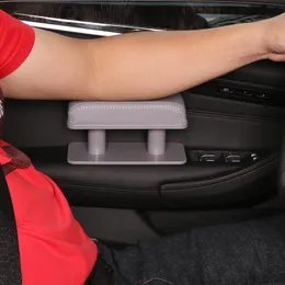 Bilstol täcker armstöd armbågsstöd justerbar universell dörr hand arm vila anti-fatigue kudde mini läderlåda pad universalcar coversc