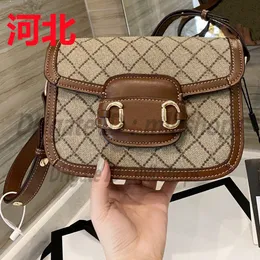 Omuz çantaları 1955 Luxurys Tasarımcıları G Yüksek Kaliteli Çantalar Cüzdan Moda Kadınlar Çapraz Vücut Debriyaj Çanta Totes Crossbody 2022 Çanta Bayanlar Eyer Çantalar