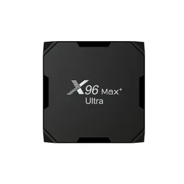 USA in Stock X96 Max Plus Ultra TV Box Smart Android 11.0 AMLOGIC S905X4 QUAD CORE AV1 WIFI BT 8KアップグレードX96Maxプラスセットトップ