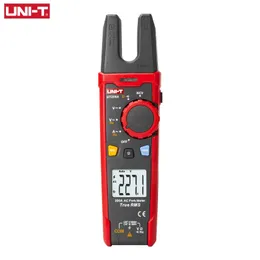 UNI-T Fork Meter Digital Clamp UT256A True RMS AC Current Pliers Ammeter Voltmeter Capacitor Frequency Tester