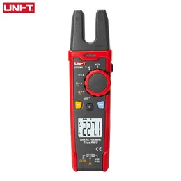 Uni-T вилка-метр цифровой зажим UT256A True RMS ток переменного тока Pliers Ammeter Voltmeter Compacitor-тестер частоты частоты