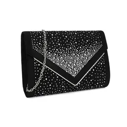 2022 Glass Rhintone Dinner Party Bankiet Bankiet Work Evening Diamond Bag Diamond Woman Hand Purt