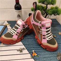 Fashion women's casual shoes outdoor hiking boots flashtrek sneakers detachable crystal luxury sneakers GC ankle boots