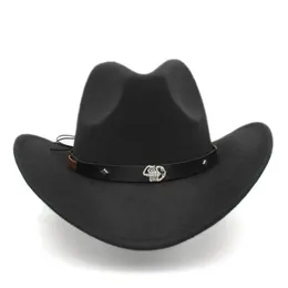 Boina mistdawn estilo vintage masculino homem western cowboy chapéu de gabarão de gabinete de gabinete de vapor