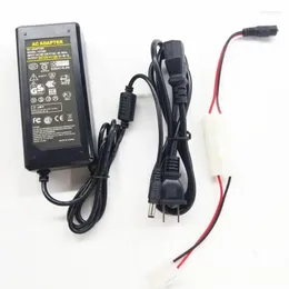 Walkie talkie oryginalny adapter wysokiej jakości zasilacz 220V 12V/5A dla radia mobilnego/samochodowego KT-8900/KT-8900D/KT-7900D/KT-7900/VV-898SWALKIE