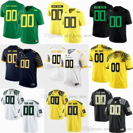 Custom Oregon Ducks College Football Wear Jersey valfritt namn Ed NCAA 24 Kenjon Barner Legarrette Blount 47 Kiko Alonso 9 Arik Armstead