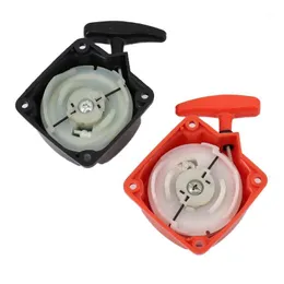 Pedals 1pcs Stainless Steel Pull Recoil Starter Fit Brush Cutter 40-5 Lawn Mower Spare Parts Grass