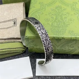 Charm Designer Armband Circle 925 Sterling Womens Snake Braccialetto Fashion with Box Comfort