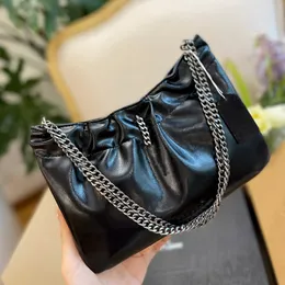 Luxury Designer zuolan 2022 sunset bag Classic latest color women Shoulder bags chain handbag Toothpick pattern leather womens Cross body handbags 2414