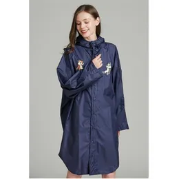 Raincoat Women Waterproof Windsectrain Wear Outdoors Rain Coat Poncho Rain Gearcloak Capa de Chuva Chubasqueros 201015