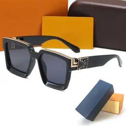 Top Womans Sunglasses Gradient M96006 Luxury glasses High Qualitys Mens Metal hinge eye 96006 Designer eyeglass with Original cases box glitter2008