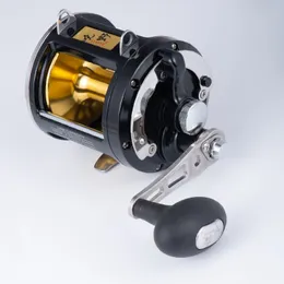 Woen AG9000 Båtfiske BAITCASTING REELS 24 kg bromsstyrka Tungt trolling PE5/600m