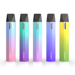 2ML 세라믹 Atomizer Pods 시스템 가시 오일 창 300mAh 충전식 배터리 OEM 기화기