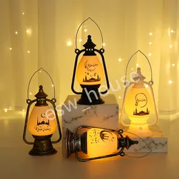 Party Favors EID MUBARAK LED Wind Lights Ramadan Kareem Decorations Muslim Party Supplies Kids Gift