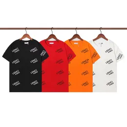 デザイナー tシャツ高級レター夏半袖メンズレディースクラシック Tシャツシニア純綿高品質サイズ S-2XL 4 種類選択トップ