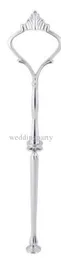 Small Size New Arrival 3 Tier 45G Cake Plate Stand Handle Fitting Sier Gold Wedding Party Crown Rod Drop Delivery 2021 Tools Bakeware Kitche