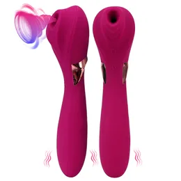 Fellation Oral Vagin Sucer Vibrateur Mamelon Massage Clit Sucker sexy Jouets pour Adulte Femmes Clitoris Stimulateur