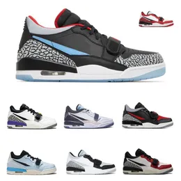 Sports Shoes Sneakers Light Smoke Grey Pale Blue Jumpman Legacy 312 Low 25th Anniversary Bred Cement Chicago Flag Lakers Men Women