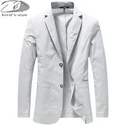 Blazers Jaqueta Manga Longa Ternos Casuais para Homens Roupas Protetor Solar Botão Fino Casaco Coreano Slim Sólido Tops Traje Homme 220801