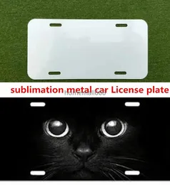 Новизные предметы Большое продвижение сублимация Blank Metal Car Material Plater Materials Hot Heart Transfer Print