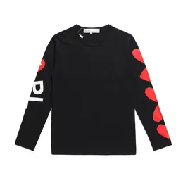 Sweaters Women Clothe Love Eyes Letters Print Red Heart Pullover Fasion Men Women Crew Neck