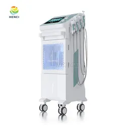 Multifunktion Lös alla ansiktsproblem i ett skönhetsinstrument Ultrasonic Deep Clean Brighen Skin Care Machine