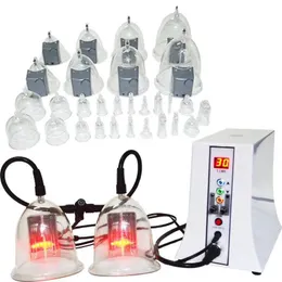 Portable Slim Equipment Colombian Professional Large Xl Cups Big Breast Hip Suction Pump Enlargement Therapy Butt Lift Vacuum Machine With Buttock Cups