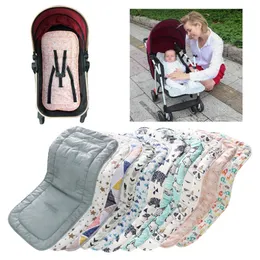 Baby Stroller Seat Cotton Comfortable Soft Child Cart Mat Infant Cushion Buggy Pad Chair Pram Car born Pushchairs Accessories