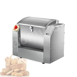 Heavy Duty Dough Maker Machine Stainless Steel Flour Mixers Commercial Food Spin Mixer Bread Kneader