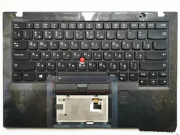 Nuovo originale poggiapolsi superiore con tastiera retroilluminata russa RU per Lenovo Thinkpad X1 Carbon 5th Gen Laptop C Cover 01LV328