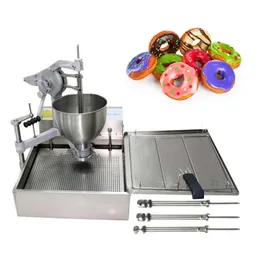 Electric Heating Small Automatic Doughnut Machine Commercial Donut Making Machine