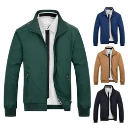 Men's Jackets Trendy Breathable Men Coat Shoulder Strap Wear-resistantMen's