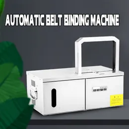 Reggiatrice completamente automatica Carrielin OPP Reggiatrice per verdure Cinturino in plastica Salsiccia per prosciutto