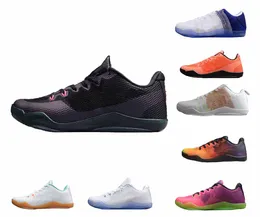 11 Elite 2022 MEN 농구화 야쿠다 로컬 온라인 스토어 Draft Day Mamba rainbow PaIe Horse lnvisibility Cloak Peach Sunset Fundamental Men's Sneakers run