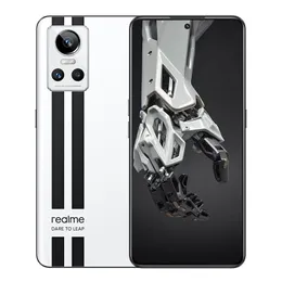 オリジナルOPPO REALME GT NEO3 NEO3 5G携帯電話12GB RAM 256GB ROM DIMENSING 8100 50MP NFC 4500MAH Android 6.7 "120Hzフルスクリーン指紋IDフェイススマート携帯電話