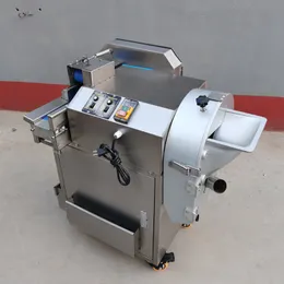 Double head vegetable fruit cutter slicing dicing shred cutting machine for sale made in China