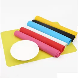 Silicone Baking Mat Nonstick and Nonskid Heat Resistent Dining Table Mats Bakeware Kids Decoration Placemat