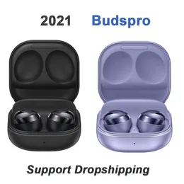 2022 Neueste Pro Wireless Headset Budspro Bluetooth Kopfhörer Sport Ohrhörer prowith Ladebox Telefon Luxusmarke drahtlose Kopfhörer Ohrhörer