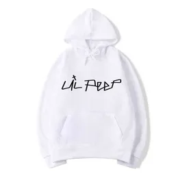 New Hip Hop Lil Peep Hoodies Men Women harajuku Fleece Sweatshirt Plus Size Spring Autumn Winter Streetwear sudadera hombre L220704