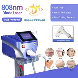 808NM Dijot Lazer Epilasyon 808 Diode Laser Permanent Hair Machine 300 W Big Power 30 milionów Flash