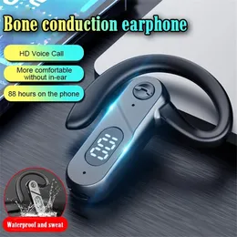 V28 Gancio per l'orecchio Auricolare senza fili Vivavoce Business Headset Drive Call Mini Cuffie senza fili Auricolari con microfono per tutti i telefoni V8 V8S V9 YYK