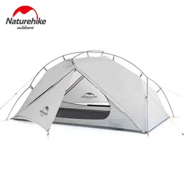 Naturehike 2019 Nuovo arrivo Vik Series Tenda da campeggio esterna bianca ultraleggera impermeabile per tenda da 1 persona H220419