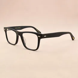 Fashion Sunglasses Frames Marca de gafas transparentes Mujeres 2022 Spectacle Men Seolesses Prescripción óptica OV5393