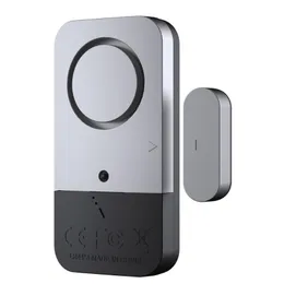 SMART HOME SENSOR Dörr och fönstermagnetisk ALAR 433MHz trådlös Switch House Öppningsdetektor Säkerhetslarm Sensorsmart