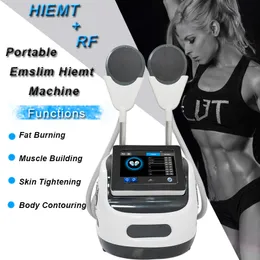 Hiemt Rf Emslimming Portable Machine Slimming Building Muscle Skin, затягивание Tesla emslim 2 ручка для формы корпуса.