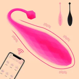 APP Control Vibrating Eggs Panties Vibrators For Women G Spot Clitoris Stimulator Wireless sexy Toys Dildos Shop